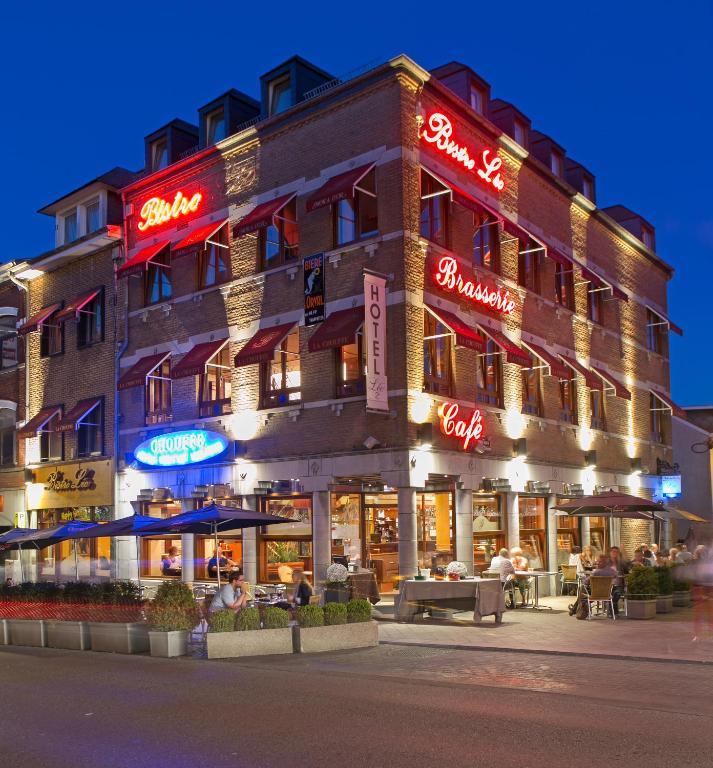 Leo Station, Et Annexes Hotel Bastogne