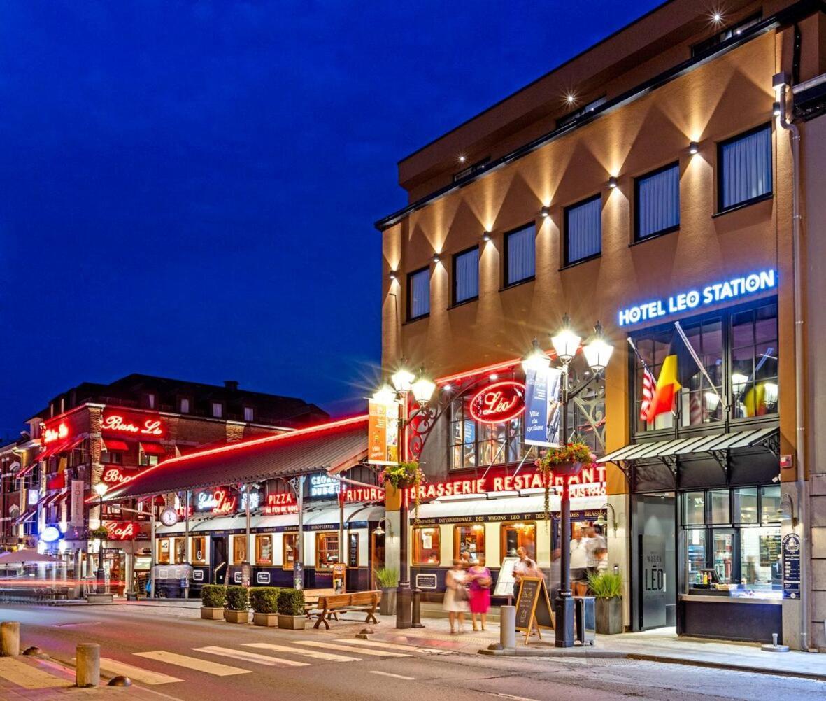 Hotel Leo Station, Et Annexes Bastogne